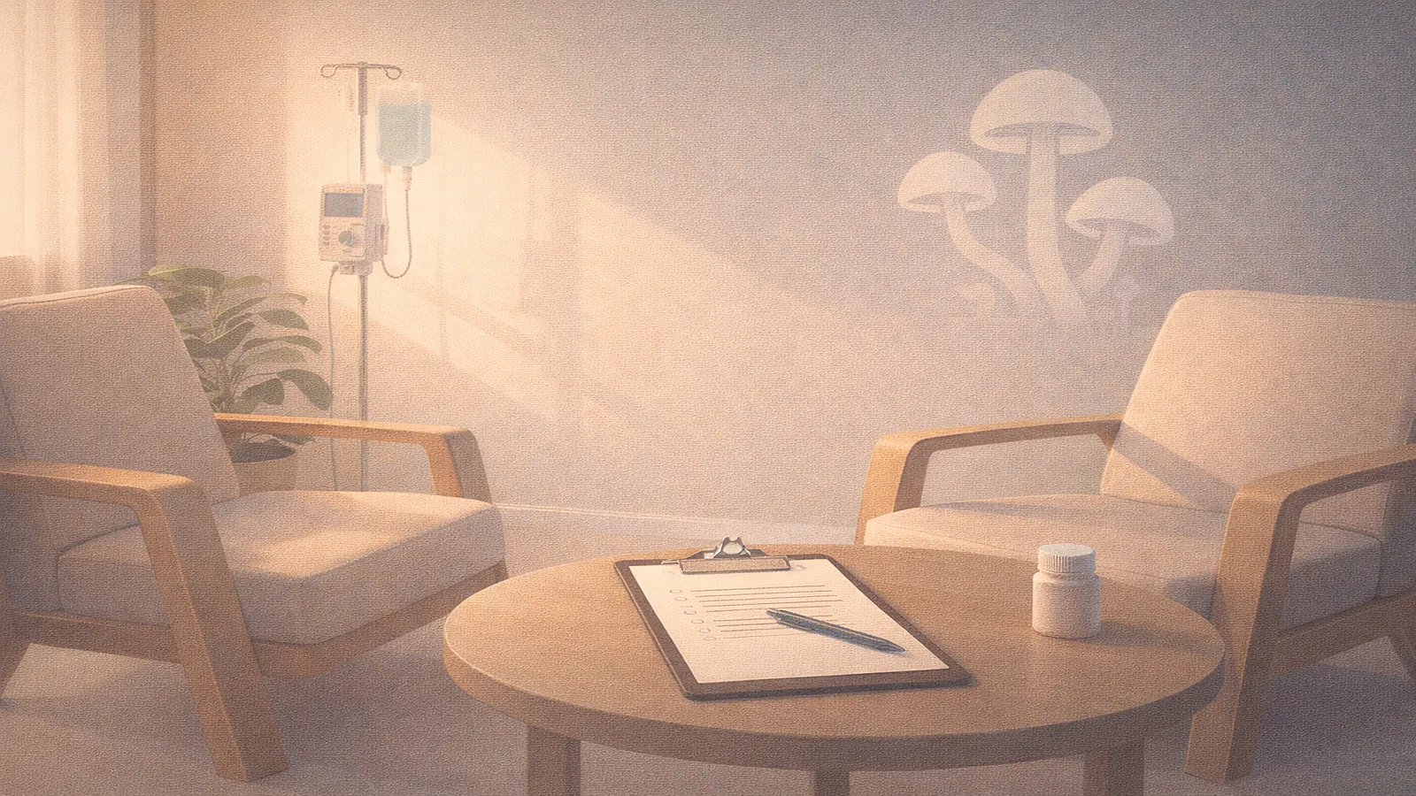 Psilocybin v hospicové péči: první data o proveditelnosti a bezpečnosti