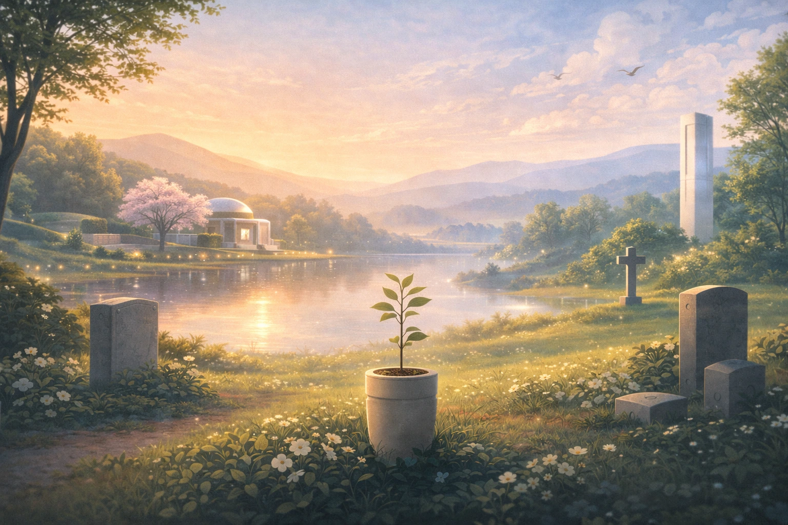 Budoucnost pohřbívání: co míří do Česka v příštích letech