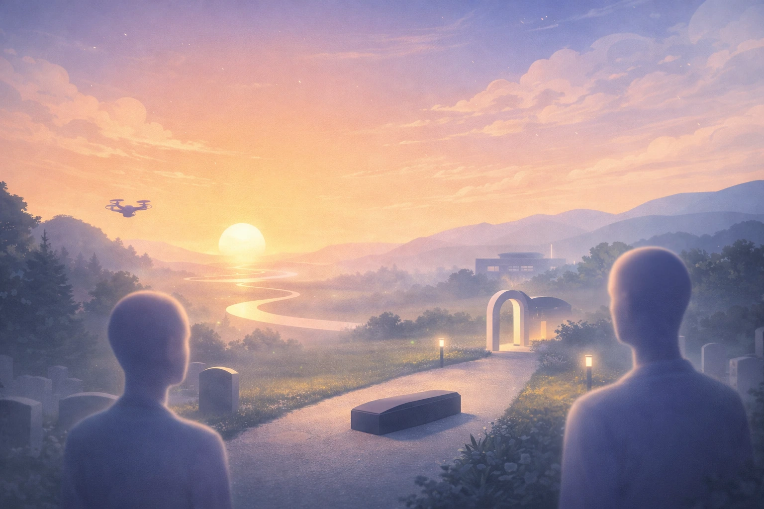 Jak se bude umírat v budoucnosti: technologie, ekologie a nové rituály