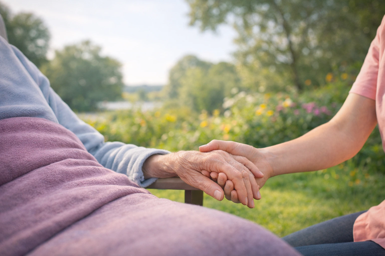 Péče o umírající doma: co zvládne rodina a kdy volat pomoc