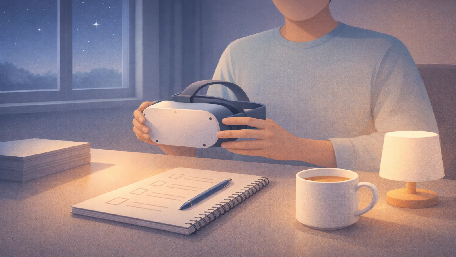 Simulátor smrti ve virtuální realitě: proč snižuje strach a kdy může uškodit