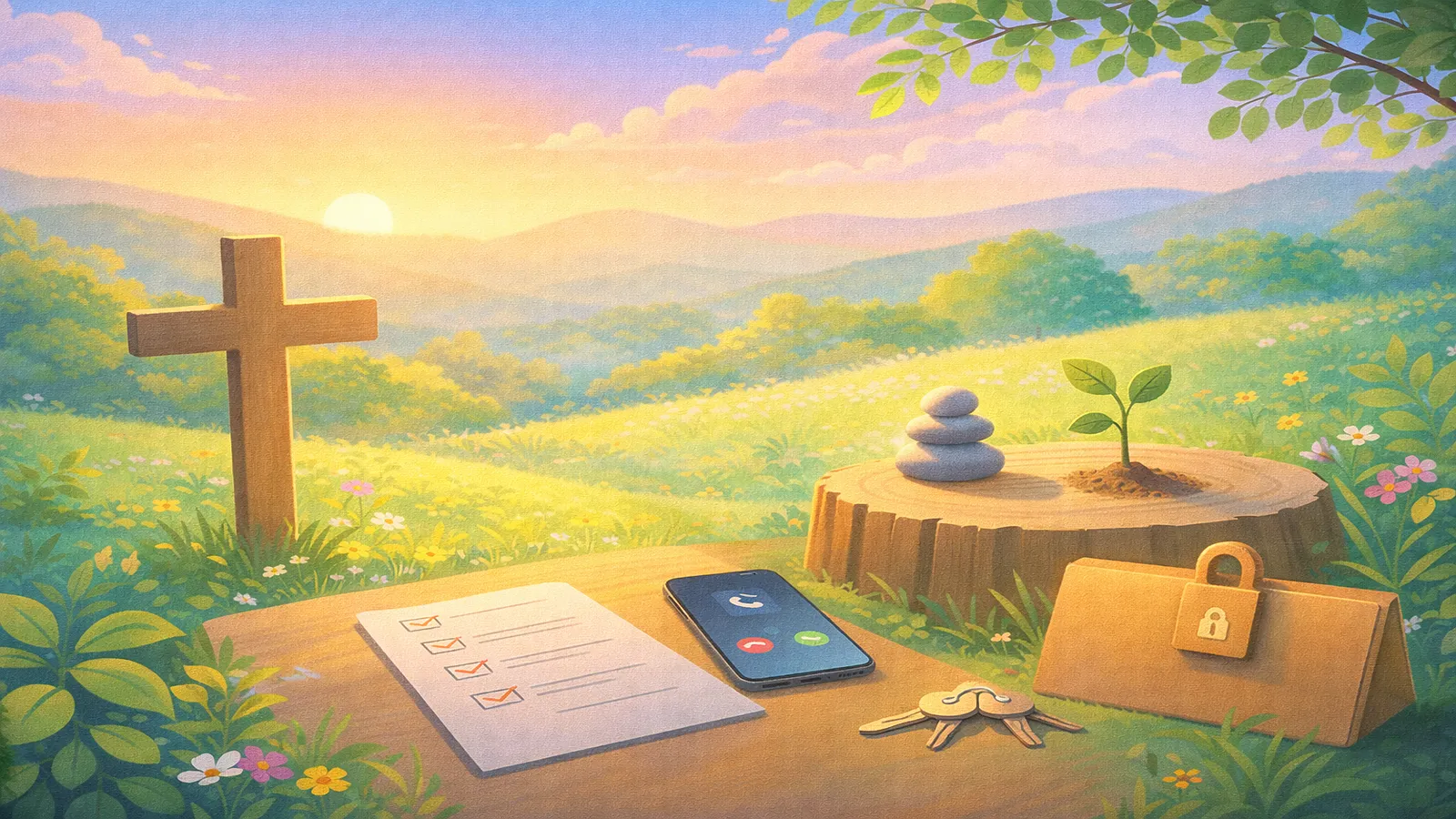 Zelený pohřeb a udržitelná rozloučení: co je reálné dnes a co přijde zítra